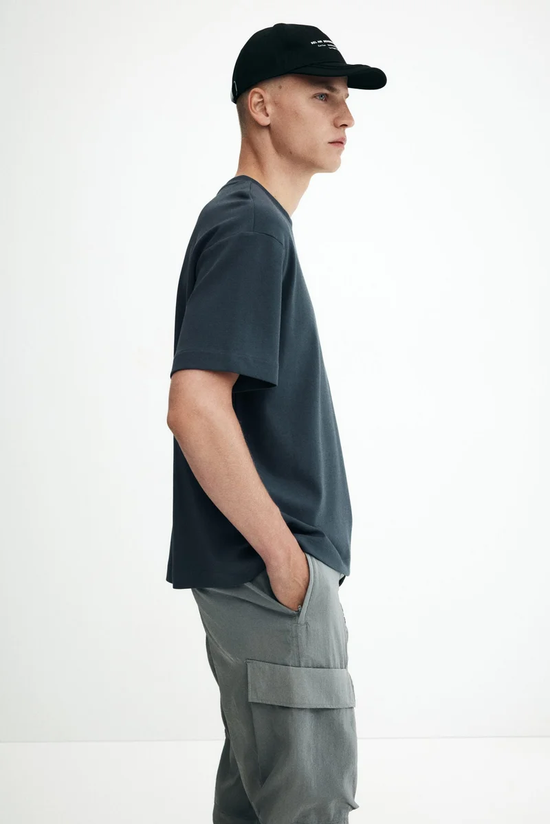 H&M  Loose Fit T-shirt for Men | Best Price UAE