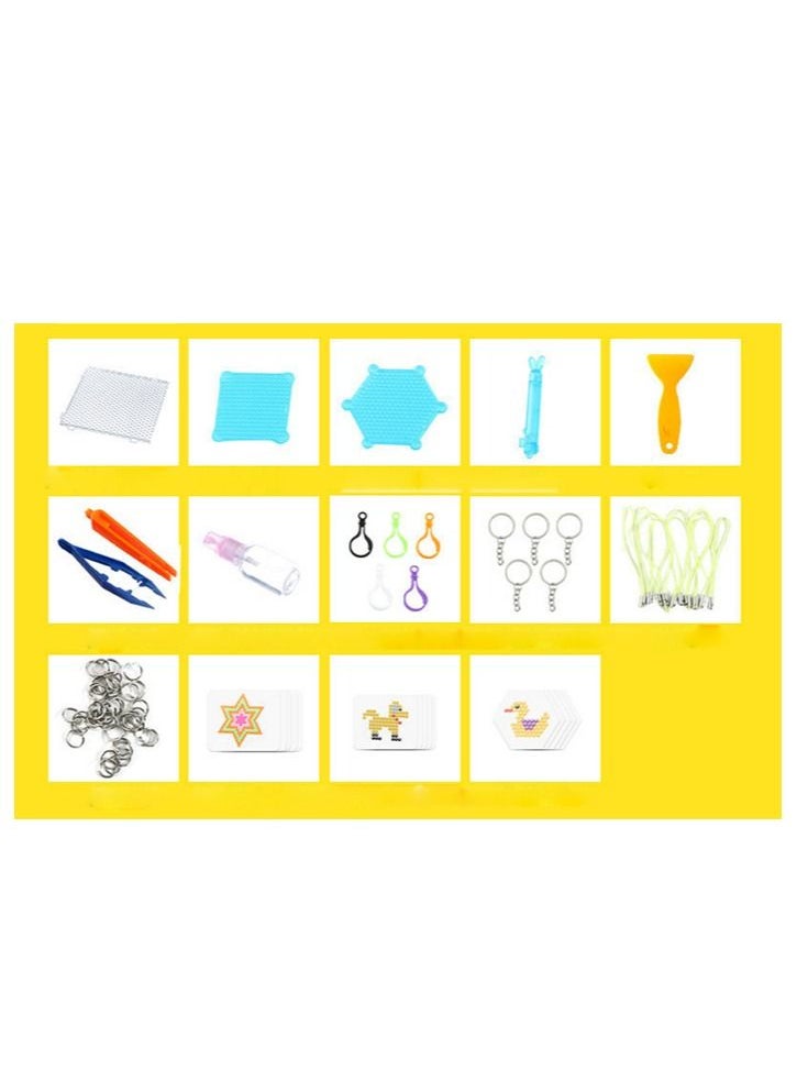 Variety of water mist magic beads splicing to make water-soluble beans children's DIY toys