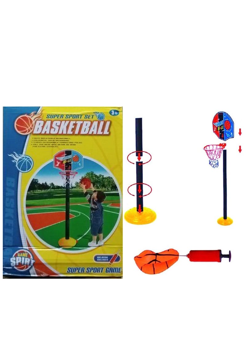 Generic Toddler Basketball Set Easy to Use (MultiColor)  - Image 1