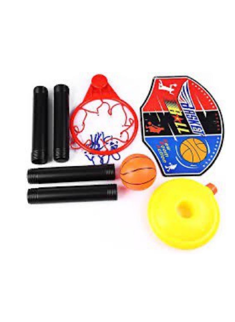 Generic Toddler Basketball Set Easy to Use (MultiColor)  - Image 3