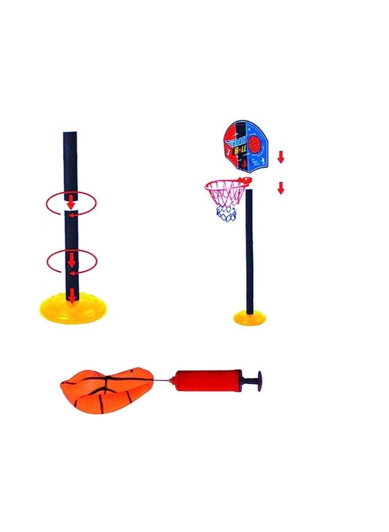 Generic Toddler Basketball Set Easy to Use (MultiColor)  - Image 2
