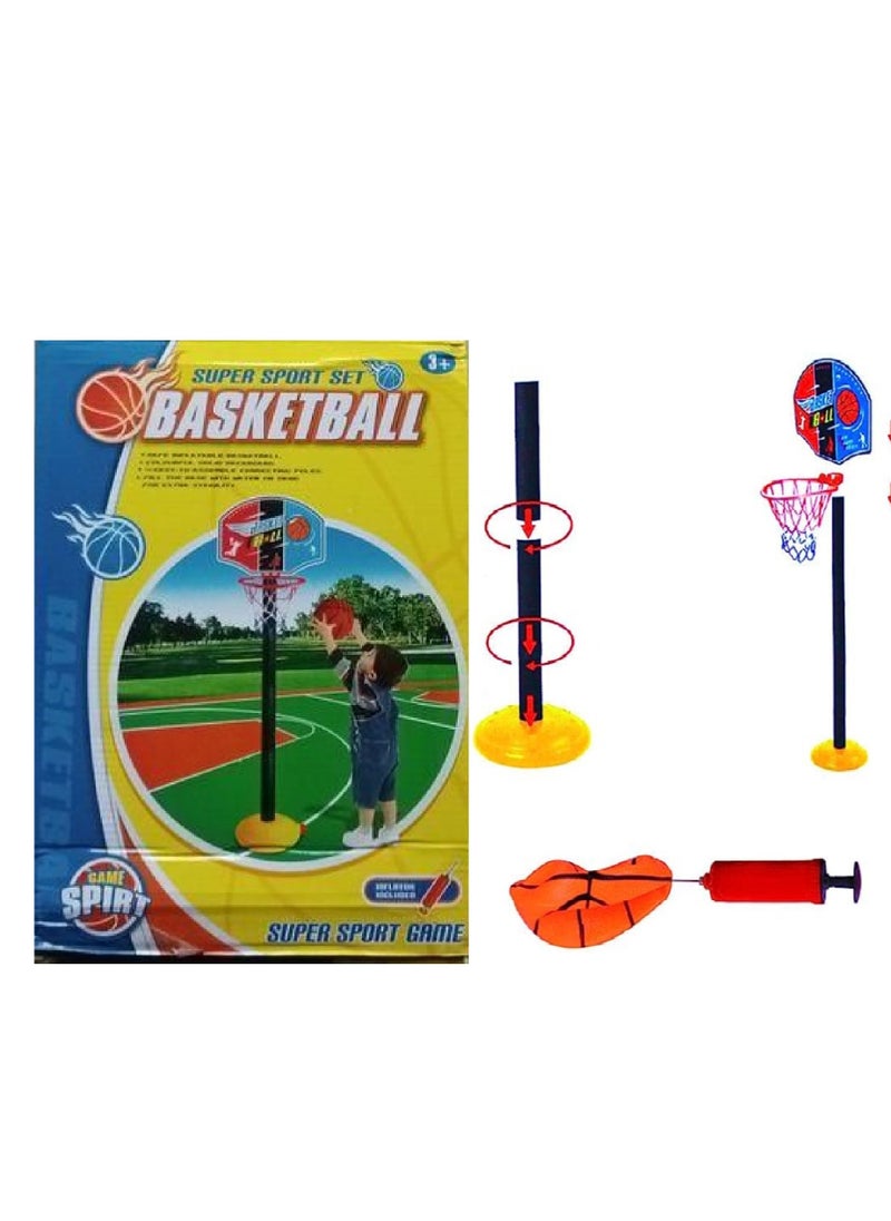 Generic Toddler Basketball Set Easy to Use (MultiColor)  - Image 4