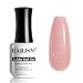 RARJSM Nude Rubber Base Gel Nail Polish Rainbow Glitter Sheer Light Pink Rubber Base for Nails Iridescent Brush on Quick Extend Builder Hard Gel Soak Off Curing Requires 15ml French Manicure - Image 2
