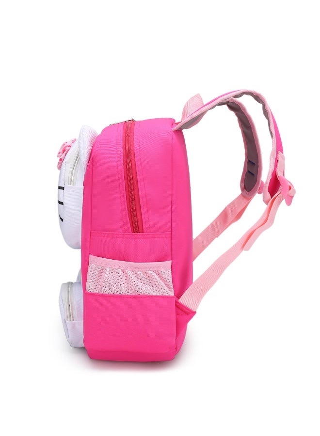 هالو كيتي مرحبا كيتي الأطفال على ظهره 3-8 سنوات رياض الأطفال الكرتون على ظهره المدرسة الابتدائية حقيبة مدرسية - Image 2