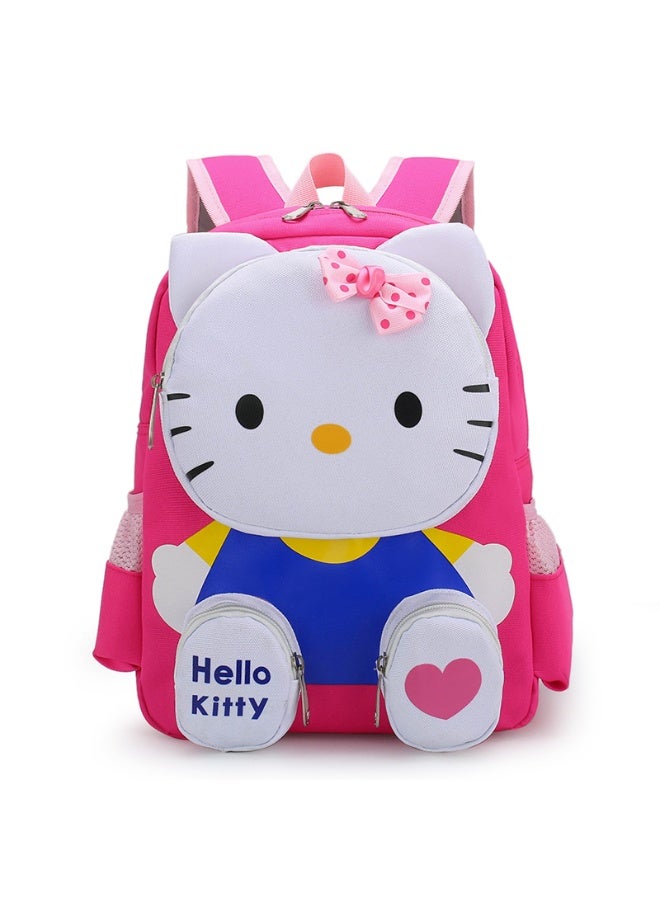 هالو كيتي مرحبا كيتي الأطفال على ظهره 3-8 سنوات رياض الأطفال الكرتون على ظهره المدرسة الابتدائية حقيبة مدرسية - Image 1