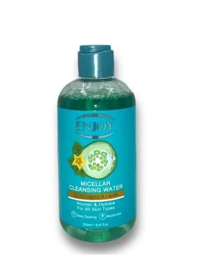 ENJOY Enjoy Micellar Cleansing Water 250 ml with Cucumber, all skin types
