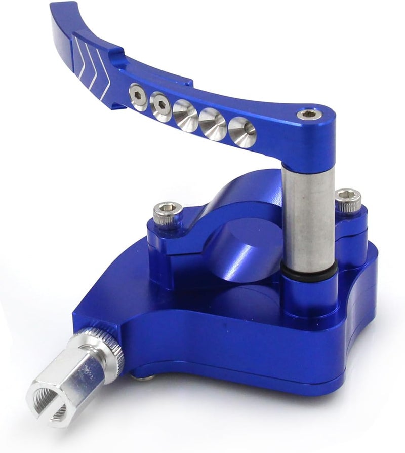 LVOUP 7/8 Universal Billet Throttle Thumb Assembly - Image 1