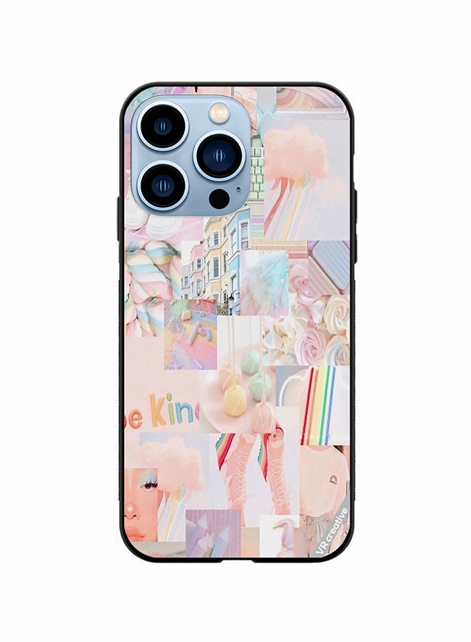 VR CREATIVE Protective Case Cover For Apple iPhone 14 Pro Max Multicolor Design - Image 1