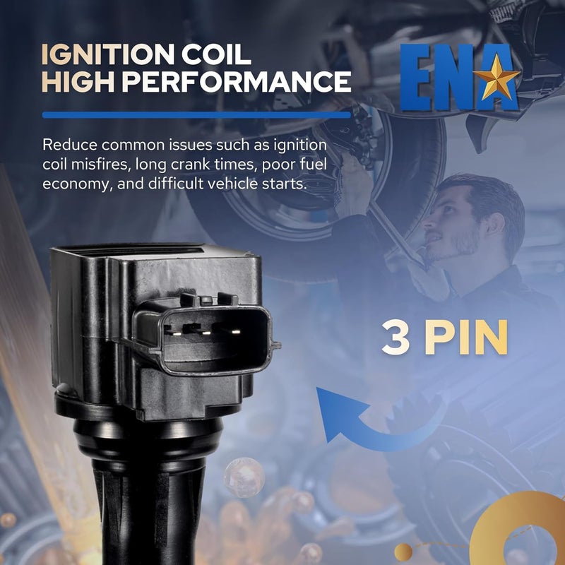 ENA Ignition Coil Pack for Nissan and Infiniti Models - Image 4