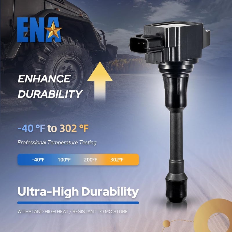 ENA Ignition Coil Pack for Nissan and Infiniti Models - Image 3