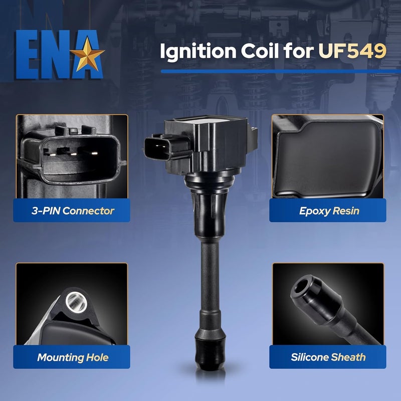ENA Ignition Coil Pack for Nissan and Infiniti Models - Image 2