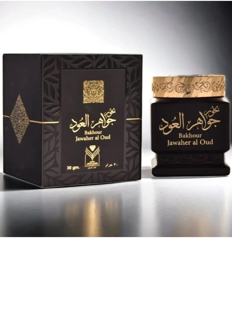 الماس للعطور - بخور جواهر العود 30 ​​جرام - Image 1