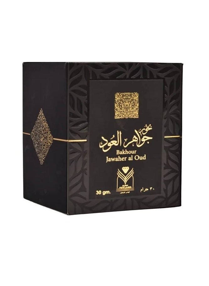 الماس للعطور - بخور جواهر العود 30 ​​جرام - Image 1