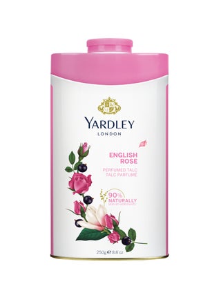 English Rose Talc Powder