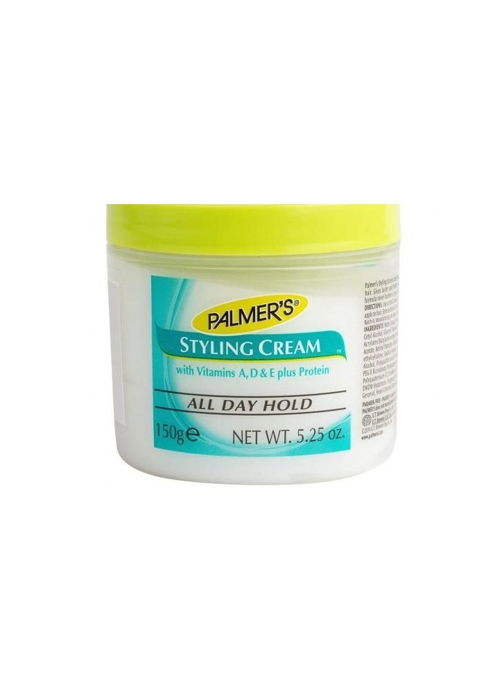 PALMER'S - Hair Styling Cream 150grams - Image 1