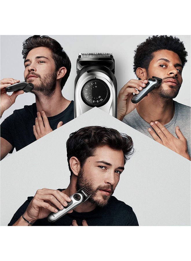 BRAUN BT5265 5-In-1 Beard Trimmer With Gillette Fusion5 ProGlide Razor White/Black - Image 5