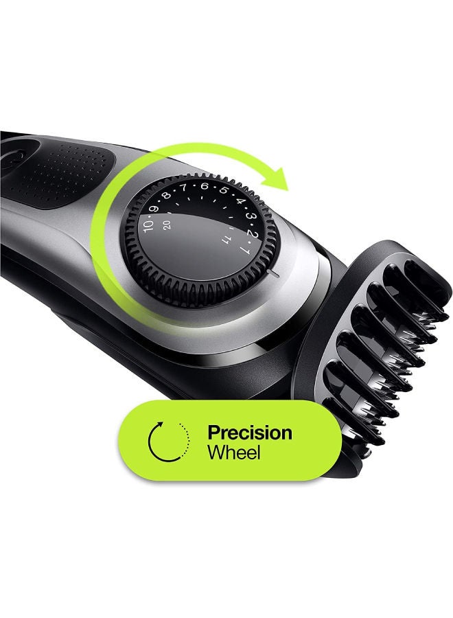 BRAUN BT5265 5-In-1 Beard Trimmer With Gillette Fusion5 ProGlide Razor White/Black - Image 3