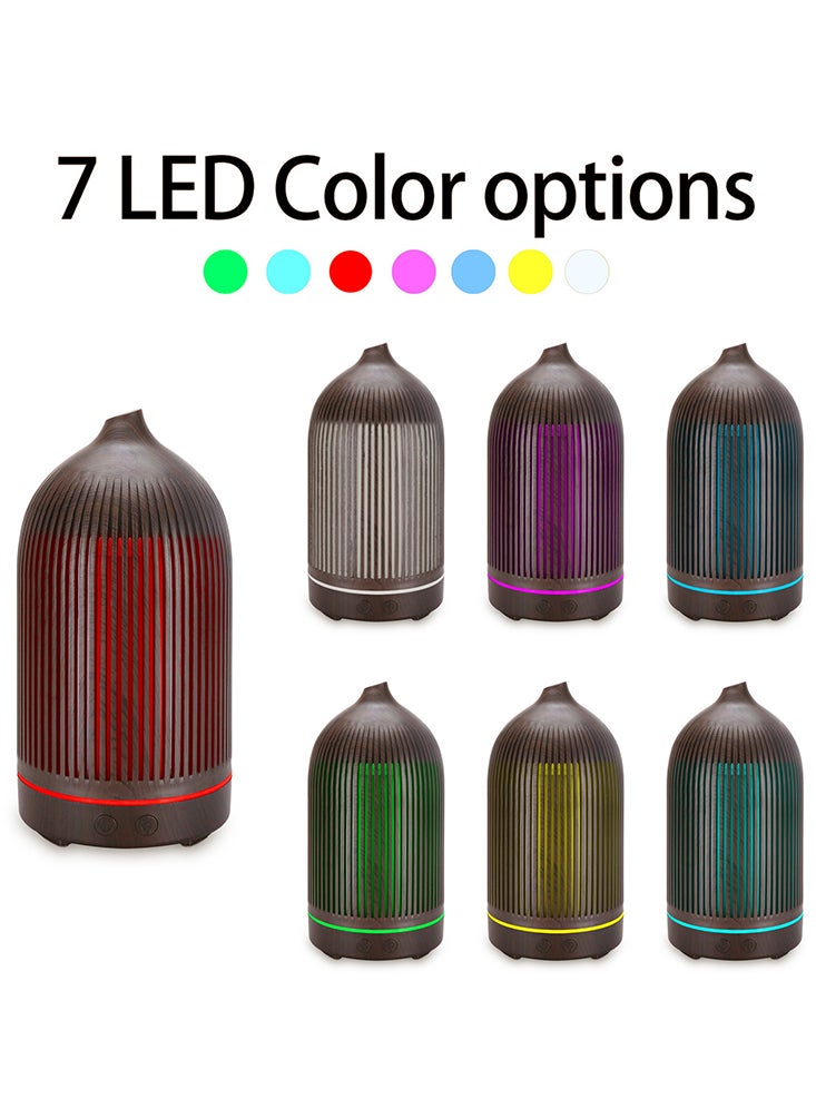 Perfii 200ml Ultrasonic Aroma Essential Oil Diffuser for Home, Bedroom and Office  - Image 5