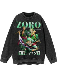 KUYING New One Piece Casual Loose Round Neck Hoodie  - Image 1