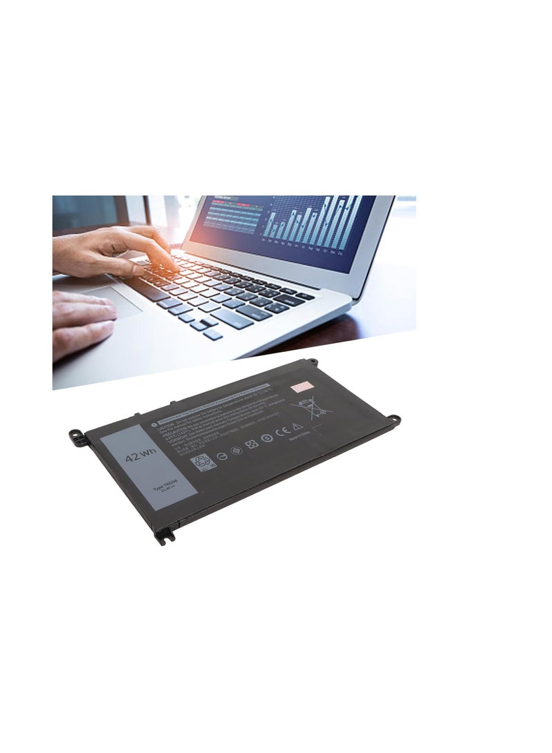 Terabyte Laptop Battery Replacement YRDD6 42WH for Dell Inspiron 15 3000 5000 7000 Series, 3501 3582 3583 3584 3593 5584 5585 5590 5591 5593 5594 5598 7586 Laptop, SORANDY9R0TO1SK8H - Image 5