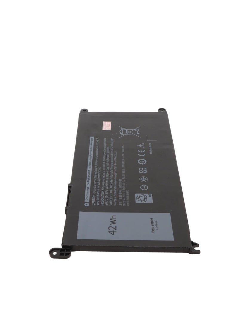 Terabyte Laptop Battery Replacement YRDD6 42WH for Dell Inspiron 15 3000 5000 7000 Series, 3501 3582 3583 3584 3593 5584 5585 5590 5591 5593 5594 5598 7586 Laptop, SORANDY9R0TO1SK8H - Image 2