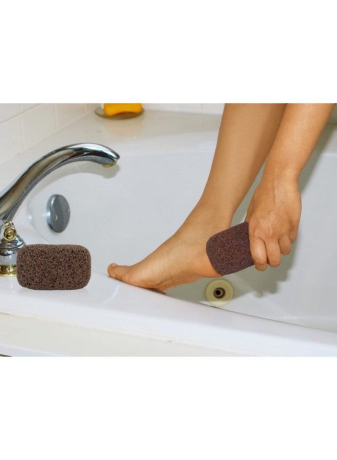 HartFelt Magic Pumice Stone For Feet Callus Removal Easy To Use Foot Scrubbing Stone For Removing Dead Skin From Heels Toes And Feet Chemicalfree Foot Exfoliator Pedicure Essential - Image 3