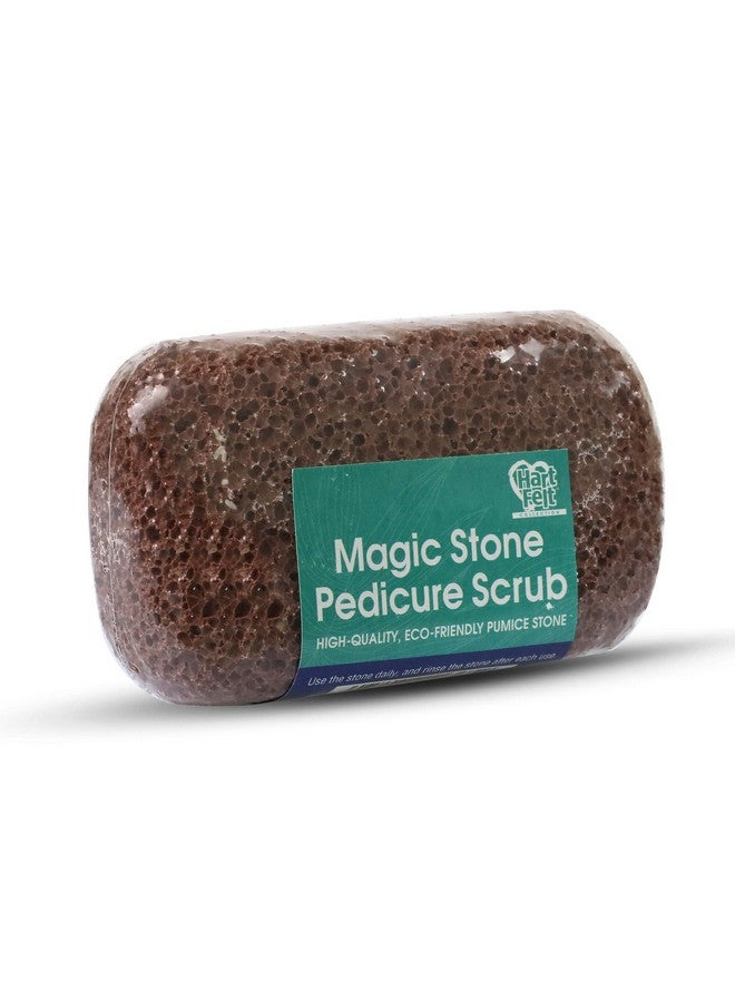 HartFelt Magic Pumice Stone For Feet Callus Removal Easy To Use Foot Scrubbing Stone For Removing Dead Skin From Heels Toes And Feet Chemicalfree Foot Exfoliator Pedicure Essential - Image 4