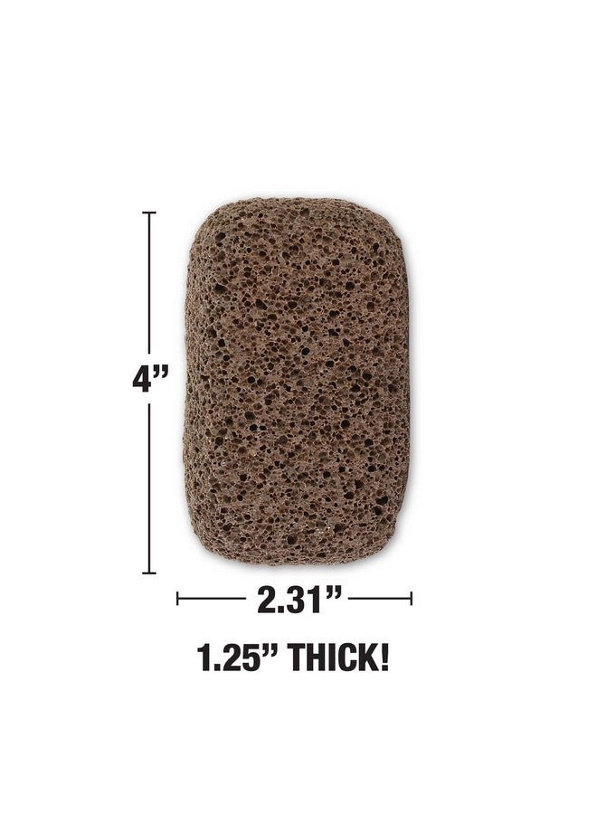 HartFelt Magic Pumice Stone For Feet Callus Removal Easy To Use Foot Scrubbing Stone For Removing Dead Skin From Heels Toes And Feet Chemicalfree Foot Exfoliator Pedicure Essential - Image 2