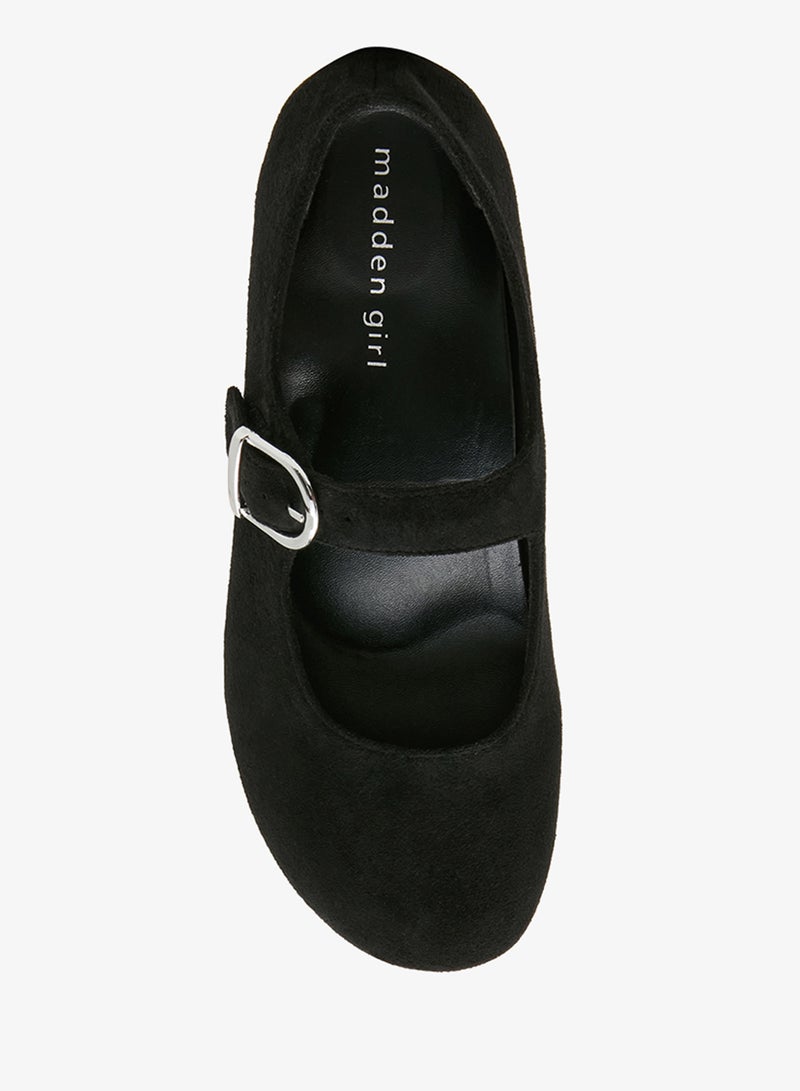 STEVE MADDEN LULLABY Embellished Slingback Flats - Image 4