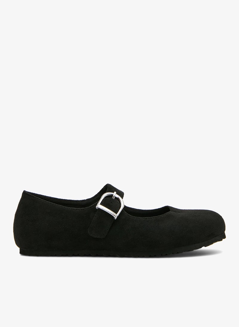 STEVE MADDEN LULLABY Embellished Slingback Flats - Image 1