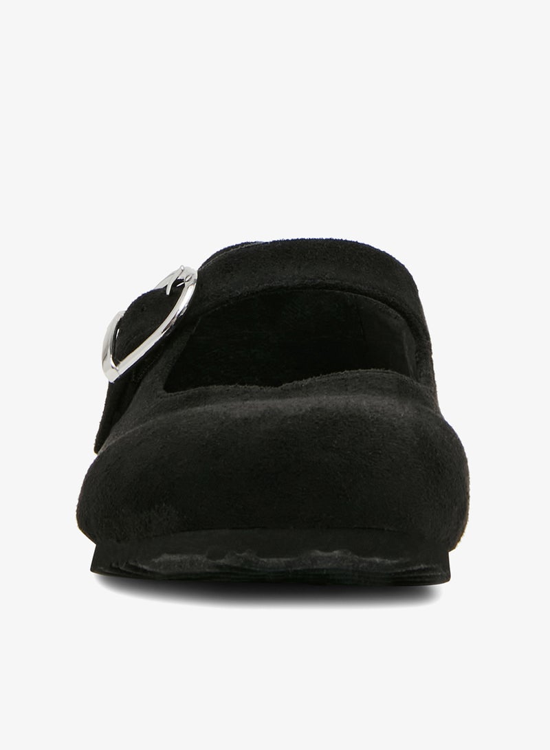 STEVE MADDEN LULLABY Embellished Slingback Flats - Image 3