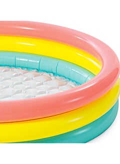 Generic John Adams Leisure 45-Inch Sunset Glow Pool – Inflatable Above-Ground Swimming Pool for Kids and Adults, Perfect for Outdoor Gardens, Backyards, and Summer Water Parties.  - Image 3