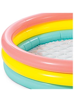 Generic John Adams Leisure 45-Inch Sunset Glow Pool – Inflatable Above-Ground Swimming Pool for Kids and Adults, Perfect for Outdoor Gardens, Backyards, and Summer Water Parties.  - Image 5