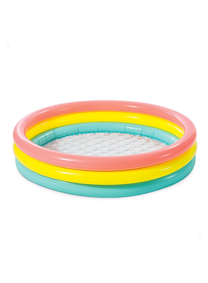 Generic John Adams Leisure 45-Inch Sunset Glow Pool – Inflatable Above-Ground Swimming Pool for Kids and Adults, Perfect for Outdoor Gardens, Backyards, and Summer Water Parties.  - Image 2