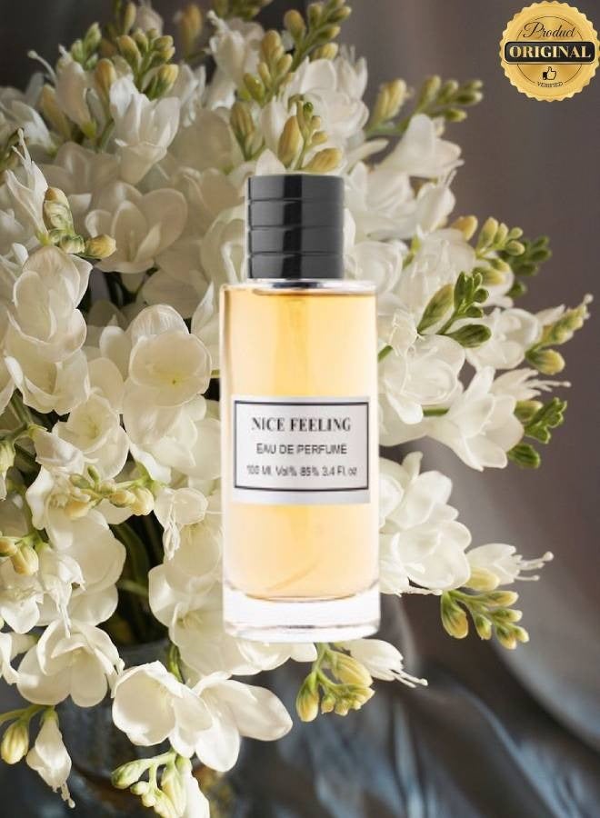 ALHAMIDI 3 Pieces Nice Feeling Perfume 100ML - Image 2