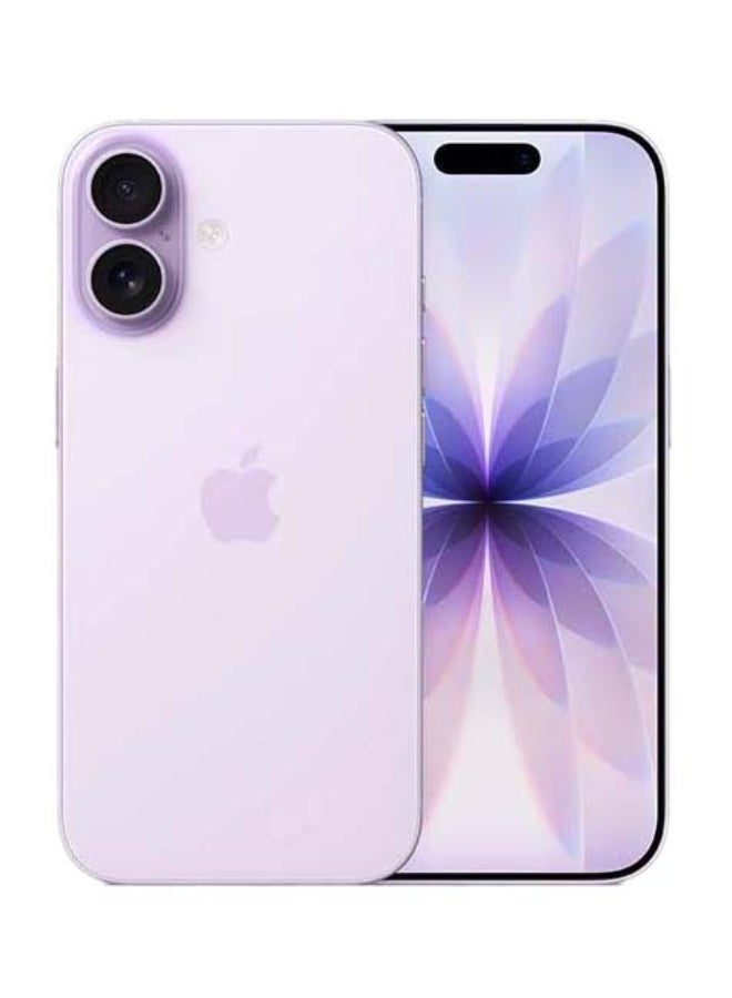ابل  آيفون 17 512 جيجابايت لافندر 5G (شريحة نانو + eSIM) مع فيس تايم - النسخة الدولية - Image 1