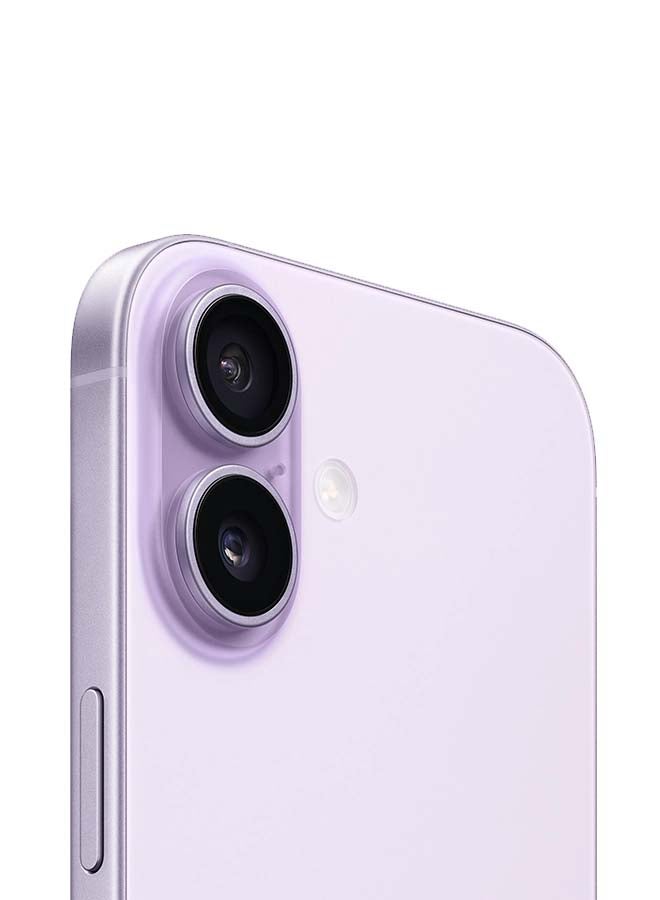 ابل  آيفون 17 512 جيجابايت لافندر 5G (شريحة نانو + eSIM) مع فيس تايم - النسخة الدولية - Image 4