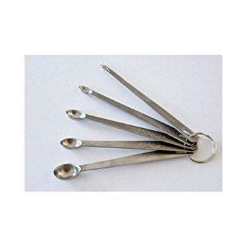 Libertyware Dash Drop Smidgen Pinch Tad Measuring Spoon Set - Image 3