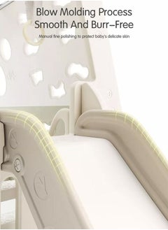 JSAITOYS Indoor Children Multifunctional Climbing Frame Plastic Slide and Swing for Kids  - Image 5