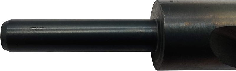NACX 27mm(1-1/16 Inch) Reduced Shank Drill Bit, 1/2” Shank High Speed Steel Twist Drill Bit HSS 9341 for Aluminum Plate Copper Wood Stainless Steel - Image 4