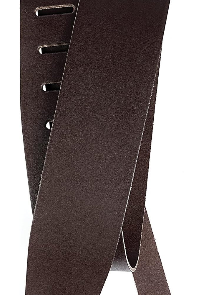 D'Addario Classic Leather Guitar Strap - Image 1