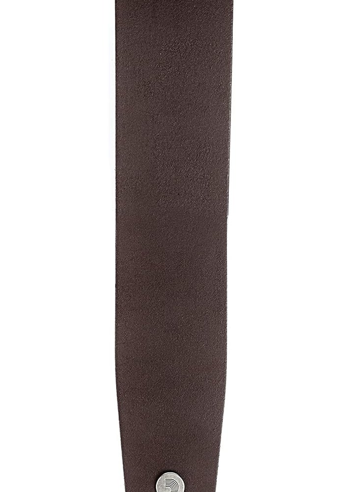 D'Addario Classic Leather Guitar Strap - Image 3