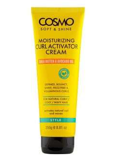 Cosmo Soft & Shine Curl Activator Cream 250g