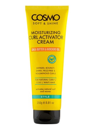 Cosmo Soft & Shine Curl Activator Cream 250g - pzsku/ZFF0568319FC6094C1EDCZ/45/_/1732775763/91ce52c3-cf70-4ca0-8676-0cdf5d2aa898