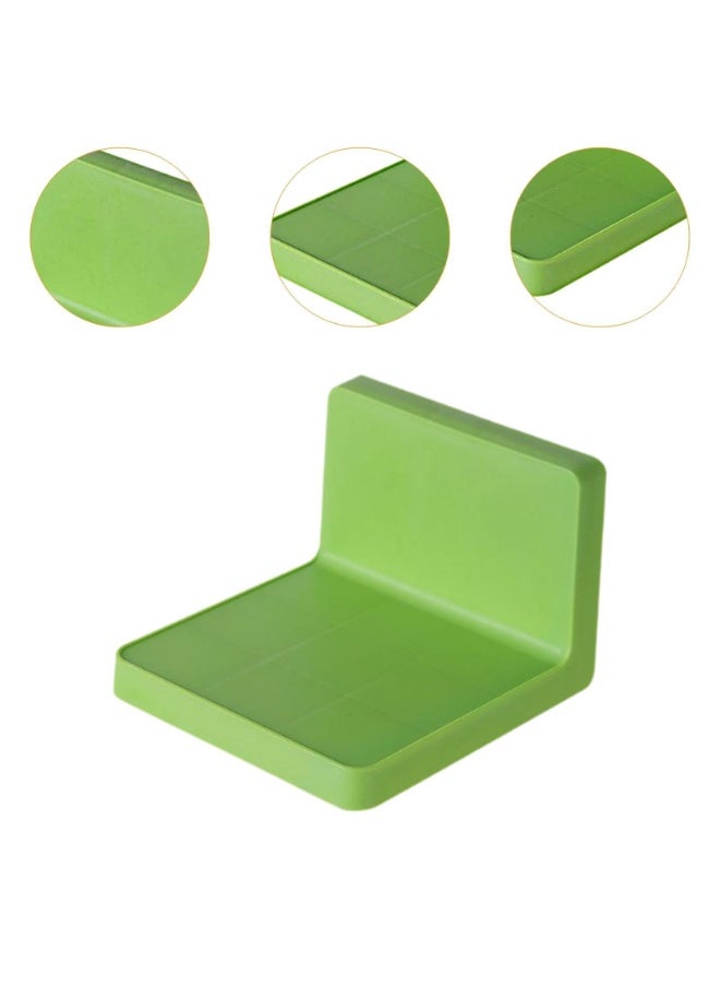 Mordely Small Shelf for Wall - Adhesive Wall Rack, No-Drill Wall Shelves | Small Shelf for Wall with Strong Adhesive, No Drilling Required, Multifunctional Wall Shelves for Kitchen, Bathroom, and Bedroom  - Image 4