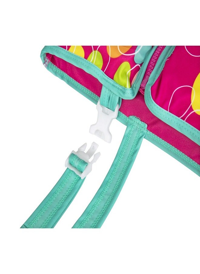 Bestway - Swim Safe ABC Textile Life Jacket Pink - 32177 - Image 4