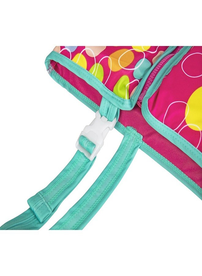 Bestway - Swim Safe ABC Textile Life Jacket Pink - 32177 - Image 5