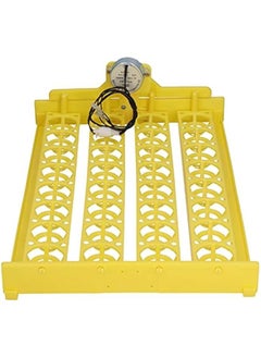 Generic 4W Digital Automatic Egg Turner Tray, 32 Eggs Plastic Tray 45° Swing Turning Hatcher for Chicken Goose, Universal Egg Racks Egg Incubator Turner Hatcher Brooder (12V)  - Image 1