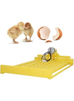 Generic 4W Digital Automatic Egg Turner Tray, 32 Eggs Plastic Tray 45° Swing Turning Hatcher for Chicken Goose, Universal Egg Racks Egg Incubator Turner Hatcher Brooder (12V)  - Image 5