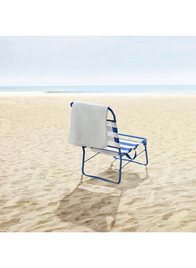 erorex Beach Chair, Blue/White - Image 4